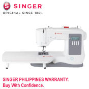 Singer 7640 Confidence Computerized Sewing Machine with Free Service