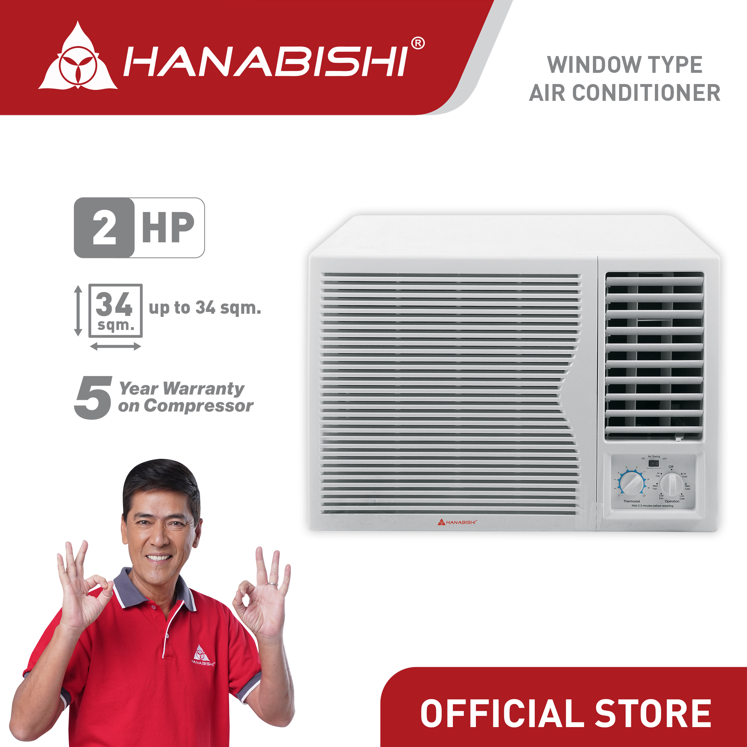 aircon hanabishi price