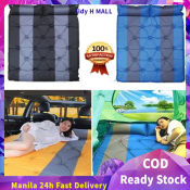 Portable Outdoor Inflatable Mat for Camping, with Inflator Pump