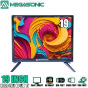 MEGASONIC 22" LED TV with 19" screen, model JMS-221