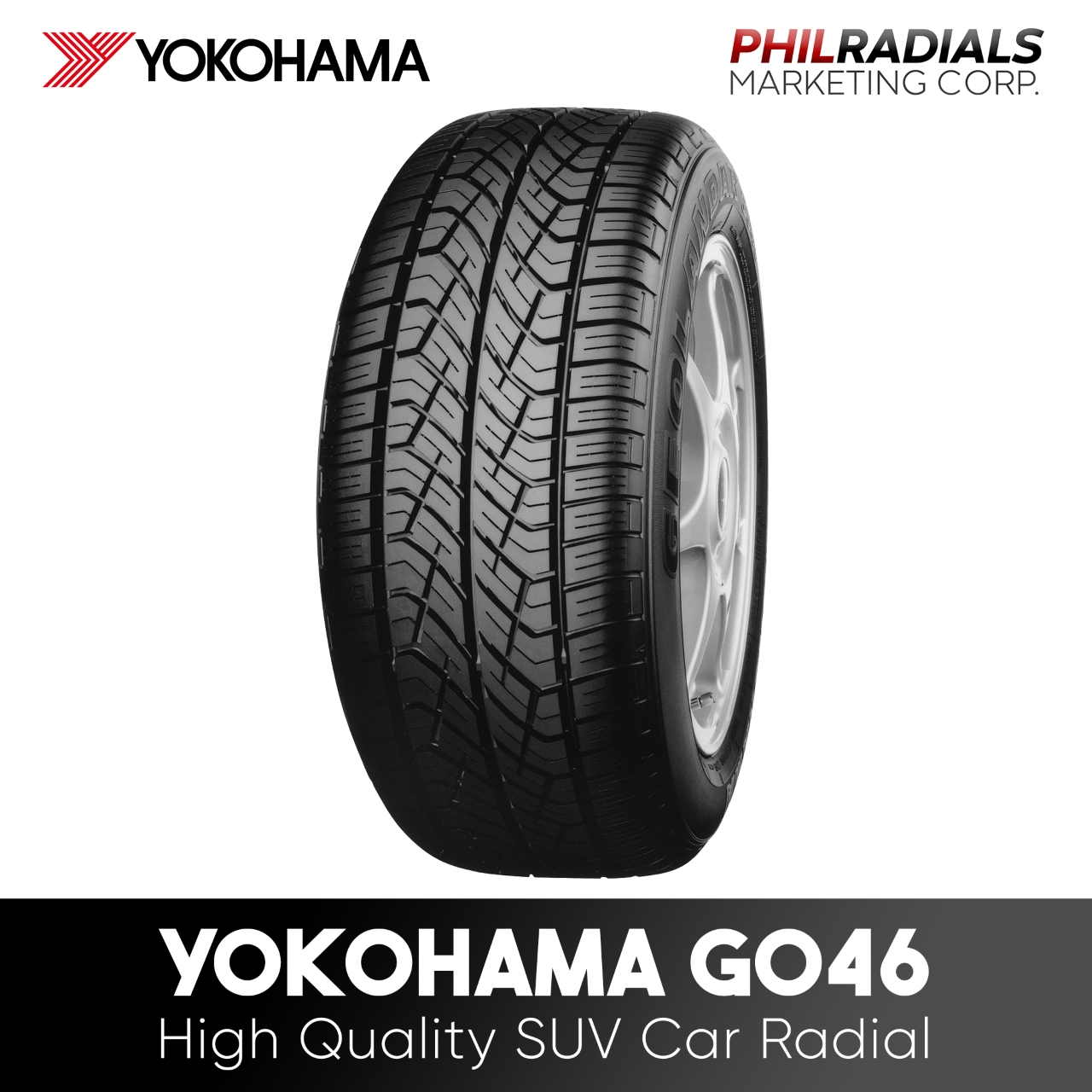 Yokohama Tires 205 60 R16 - Fuel Efficient High Performance 