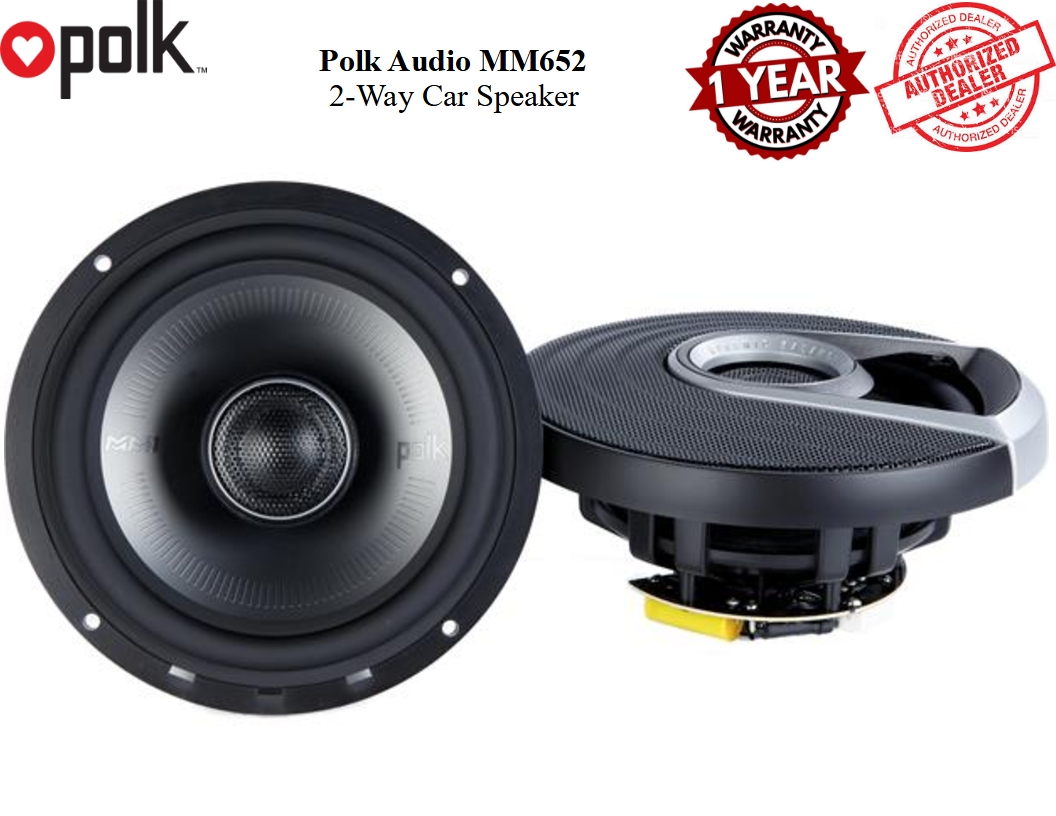 Polk Audio DB 6502 DB+ Series 6-1/2