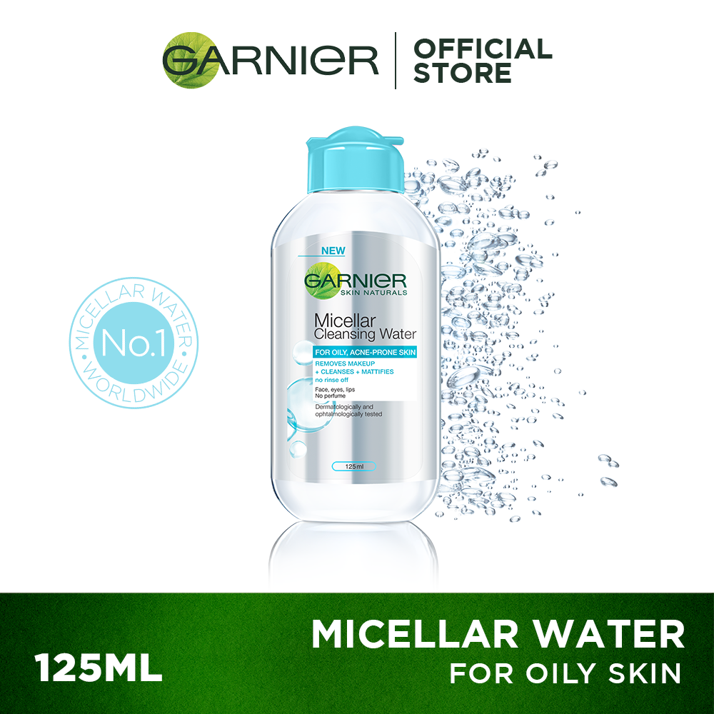 garnier toner blue
