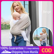 Adjustable Baby Wrap Carrier - Perfect for Newborns up to 22lbs