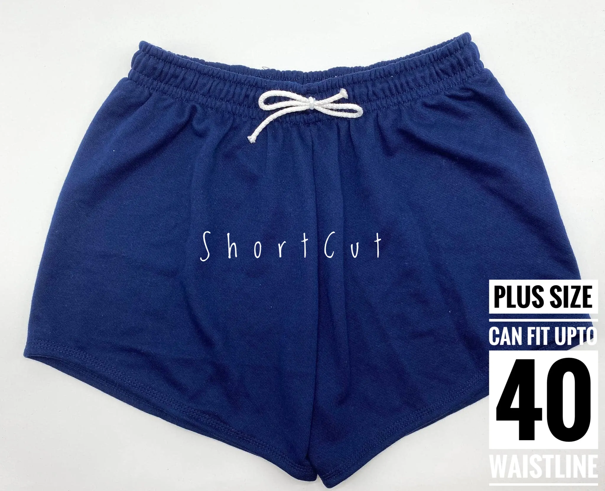 women's plus size sweat shorts