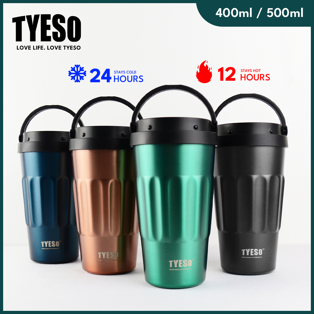 Tyeso Stainless Steel Coffee Cup Thermos Bottle – Tempero Foodware