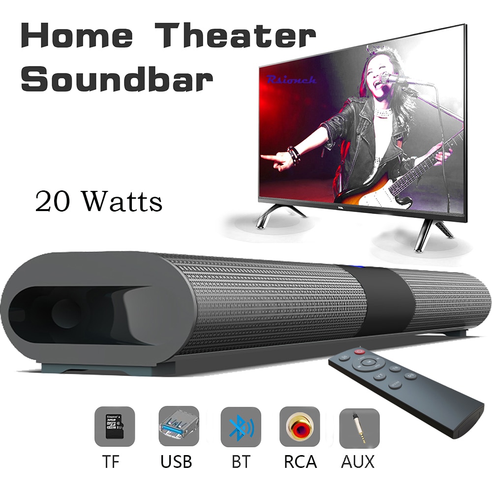 Rca home best sale theater sound bar