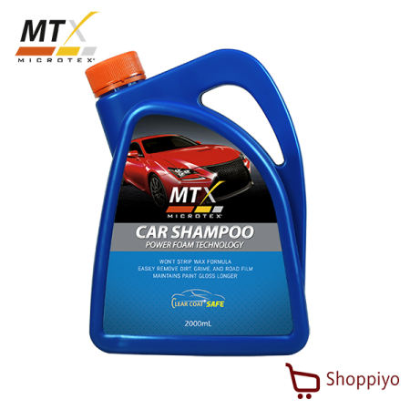 Microtex MTX Car Wash Shampoo 2L