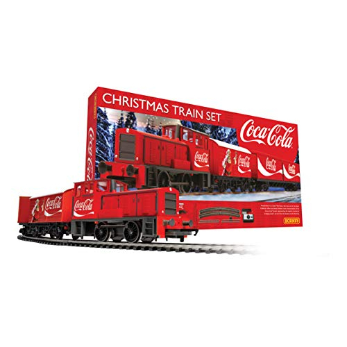 coca cola christmas train