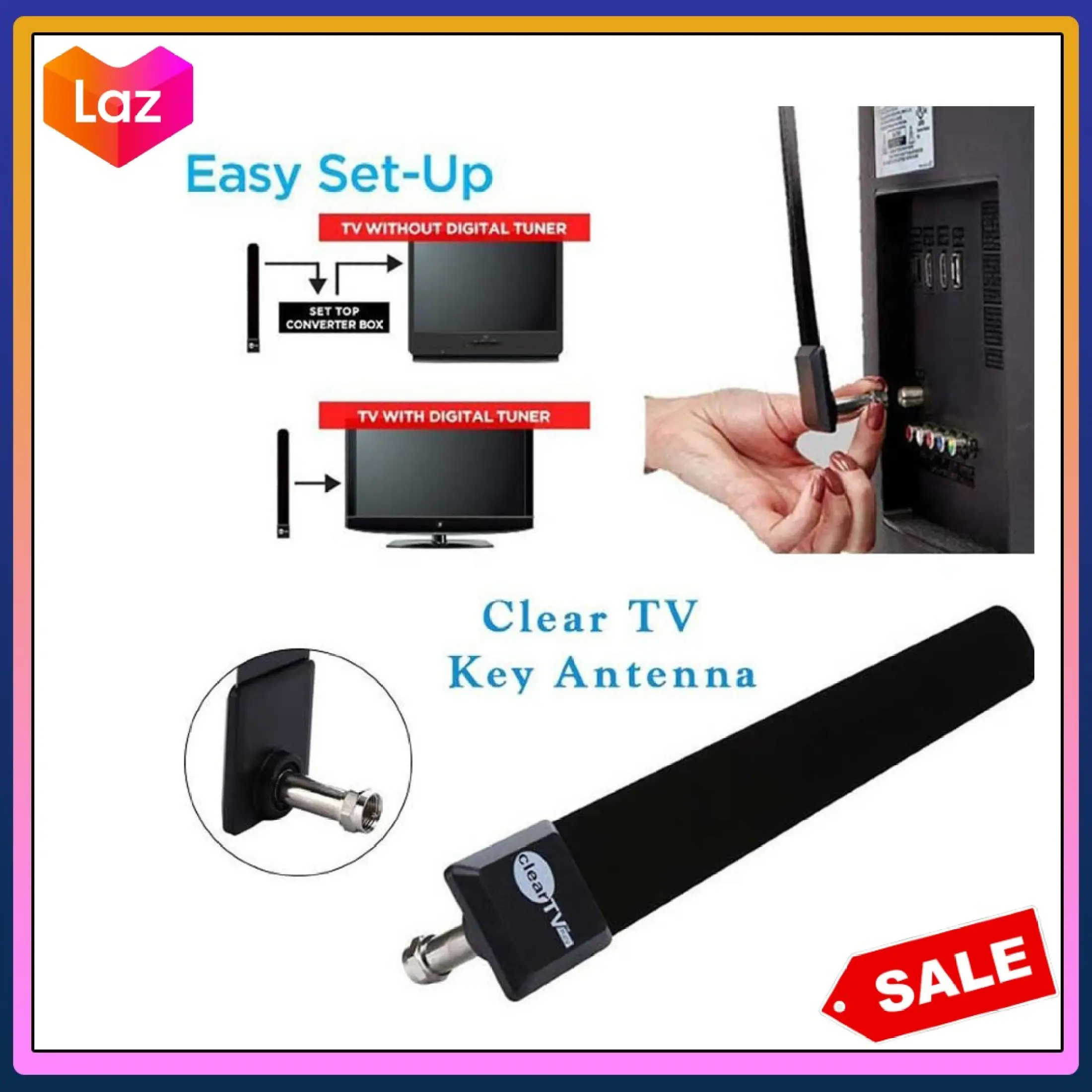 clear tv key