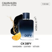 Calvin Klein Defy Eau De Parfum For Men 100ml - Edp For Him