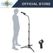 AKC Adjustable Gooseneck Microphone Stand