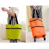 Rolling Travel Trolley Bag by 