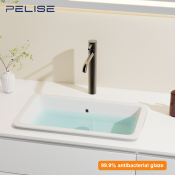 Pelise by Mitsushi Ceramic Under Counter Basin SInk AB-9032