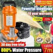 ✨800m Injection Force Submersible Water Pump 1500W✨