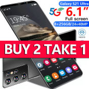 Sumsung Galaxy S21 Ultra 5G Smartphone - Buy 2 Get 1 Free