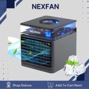 NexFan 3X Ultra Air Cooler with LED Light