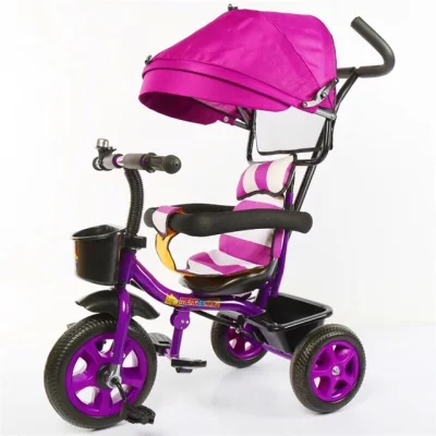 4 In 1 baby tricycle Children Tricycle Baby Stroller kids bicycle Baby Tricycle (3)