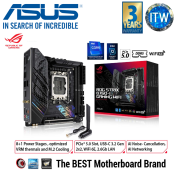 ASUS ROG Strix B760-I Mini-ITX Gaming Wifi Motherboard