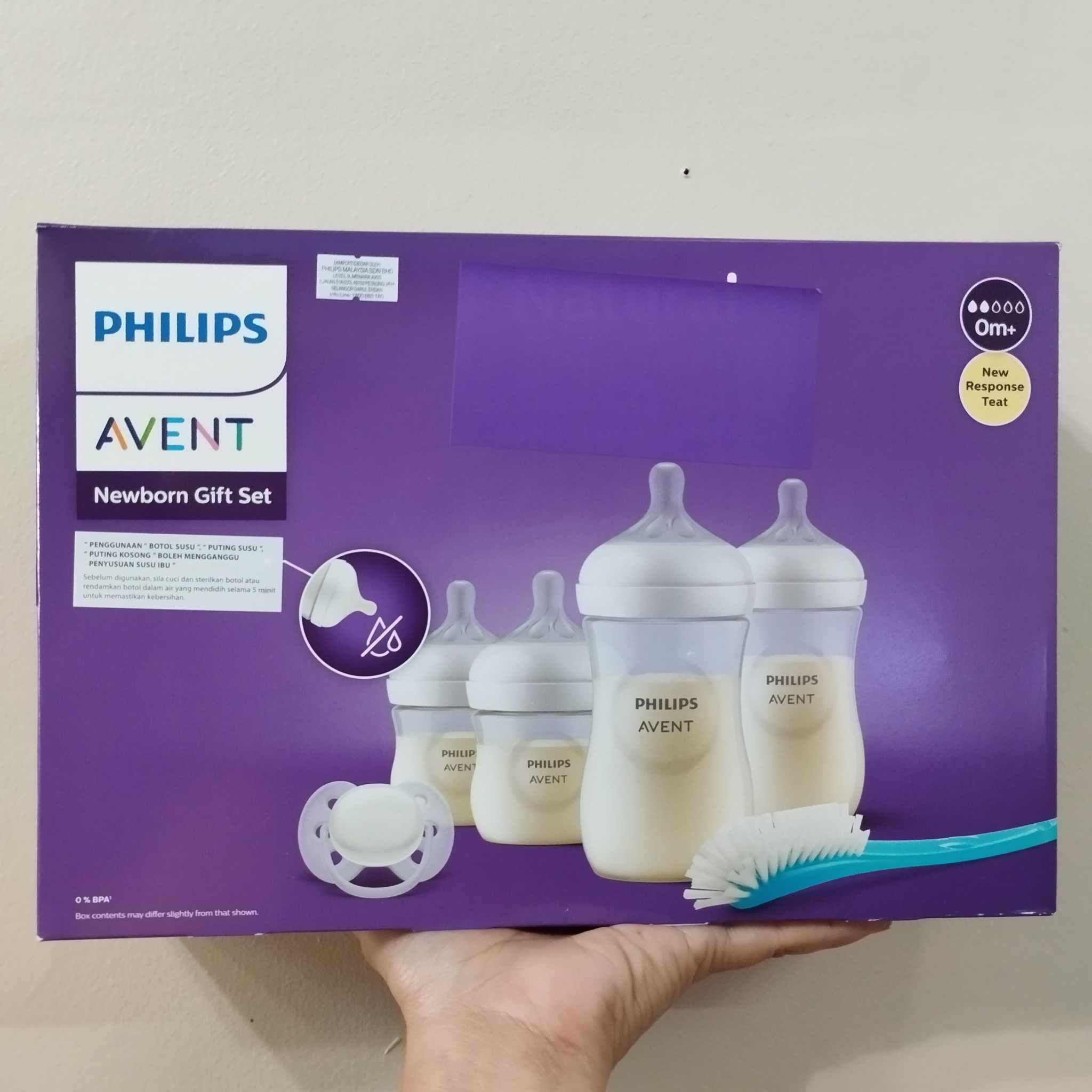 COST4LESS Philips AVENT Natural Newborn Starter Set 4pcs Bottles