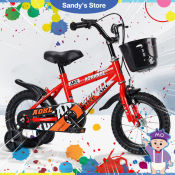 Bike for Kids Bicycle 12 Inch & 16 Inch with Rubber Wheels Kids Bicycle Bike for Boy&Girl