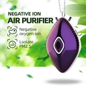 Cherry Ion Air Purifier Necklace - Wearable Air Treatment