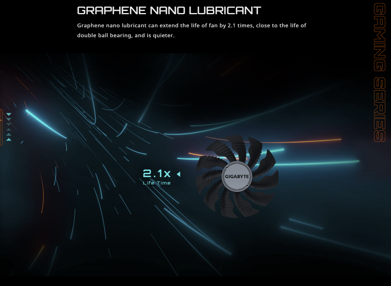 Gigabyte GeForce RTX 3070 Gaming OC 8G LHR Graphics Card, 3X WINDFORCE Fans, 8GB 256-Bit GDDR6 Gaming Video Card GV-N3070GAMING-OC-8GD (rev. 2.0)