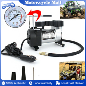 Heavy Duty Electric Tire Inflator Pump for Car and Bike