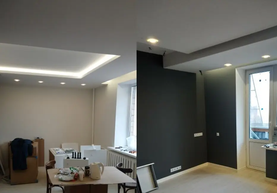 pin light ceiling design
