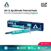 ARCTIC MX-6 CPU Thermal Paste - Ultimate Performance Cooling