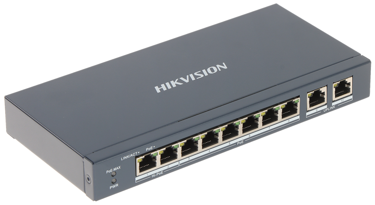 hikvision poe 4 port switch