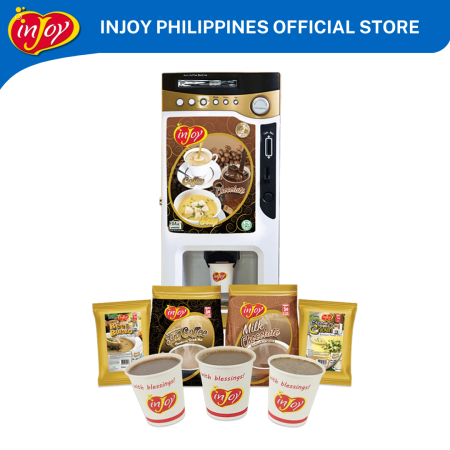 inJoy Coffee Vendo Machine Package