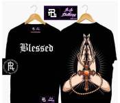 Blessed Design Oversized Men's Tee by hghmnds