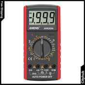ANENG AN9205 Digital Multimeter with LCD Display, AC/DC Voltage Tester