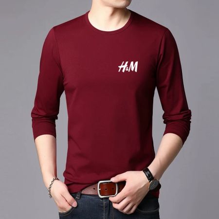 Topph Cotton Long sleeve oversized t shirt for mens tops on sale korean fashion men big size teen unisex