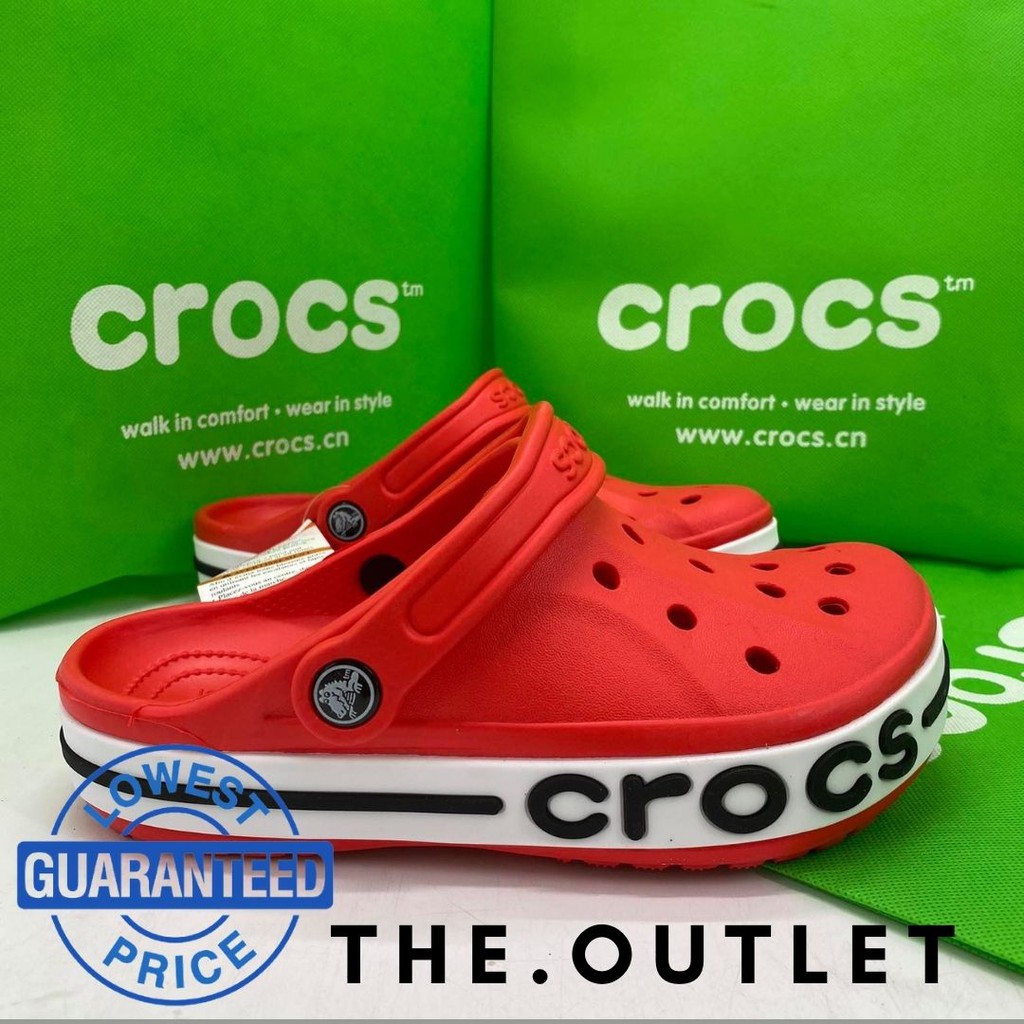 Ready Stock】 CROCS BAYABAND C1 CLASSIC CLOGS FOR MEN AND WOMEN | Lazada PH