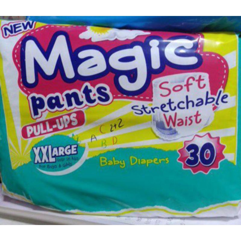 Magic Dri Pants 30's XX-Large | Lazada PH
