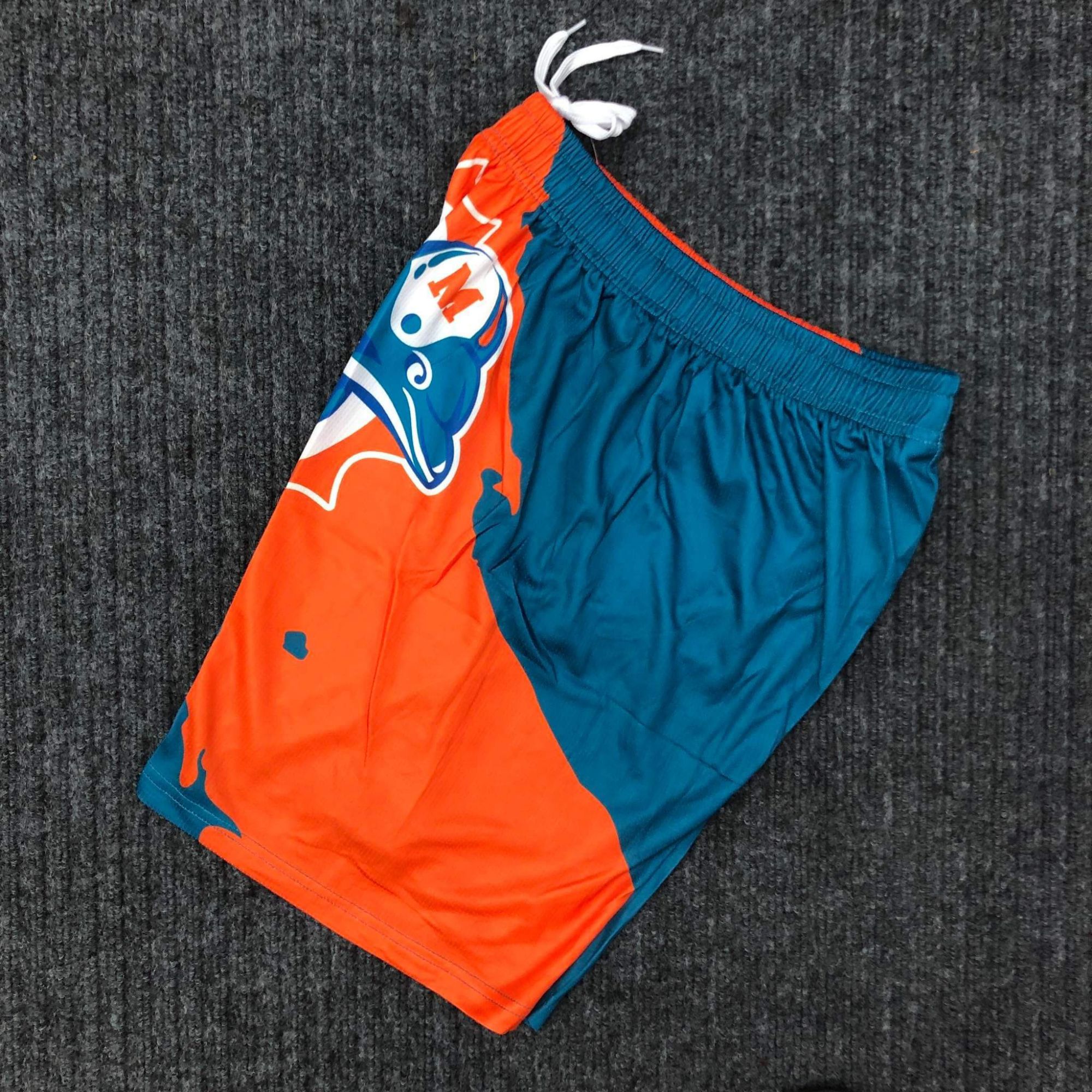 miami dolphins basketball shorts