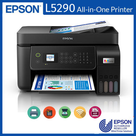 Epson L5290 3-in-1 Printer Scanner Copier with WiFi