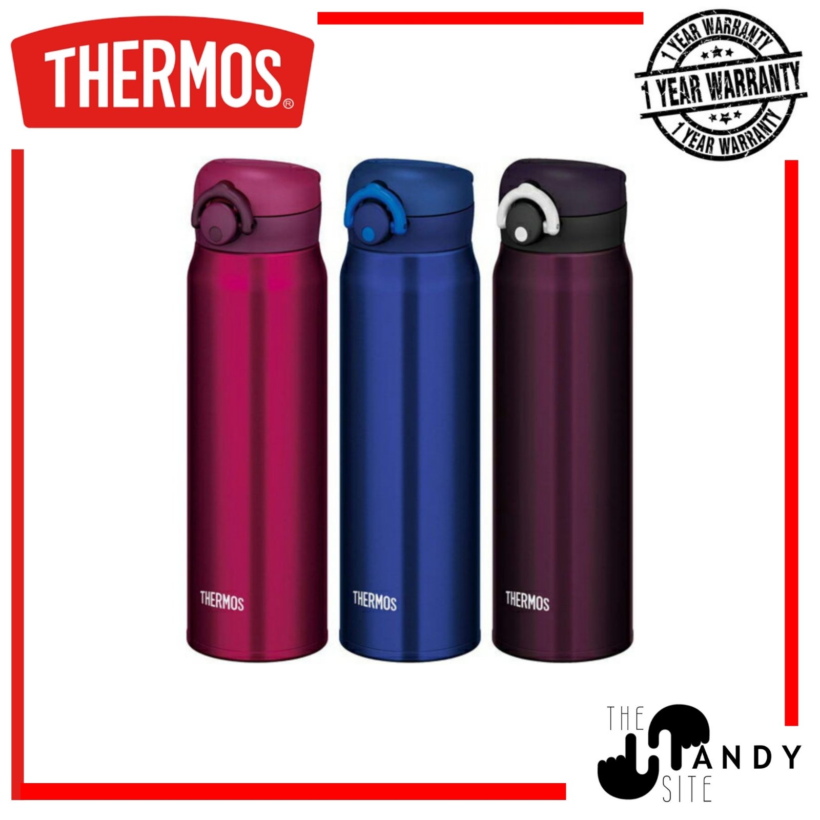 Thermos 750ml Ultra Light Flask Jnl 753 Lazada Ph