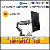 NB North Bayou Monitor Arm Mount Stand F80