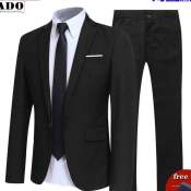 Stretch Men's Suit Set for Wedding Business by OEM