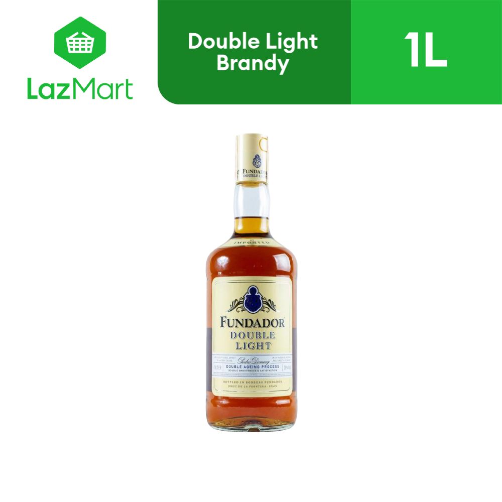 ブランデー 2x Fundador Light 700ml Fundador_Double_Light_310x.png