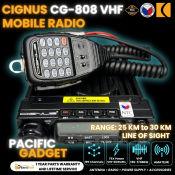 Cignus CG808 VHF Base Radio 60watts