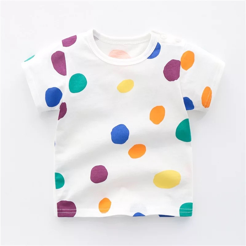 Polka dot outlet shirt for kids