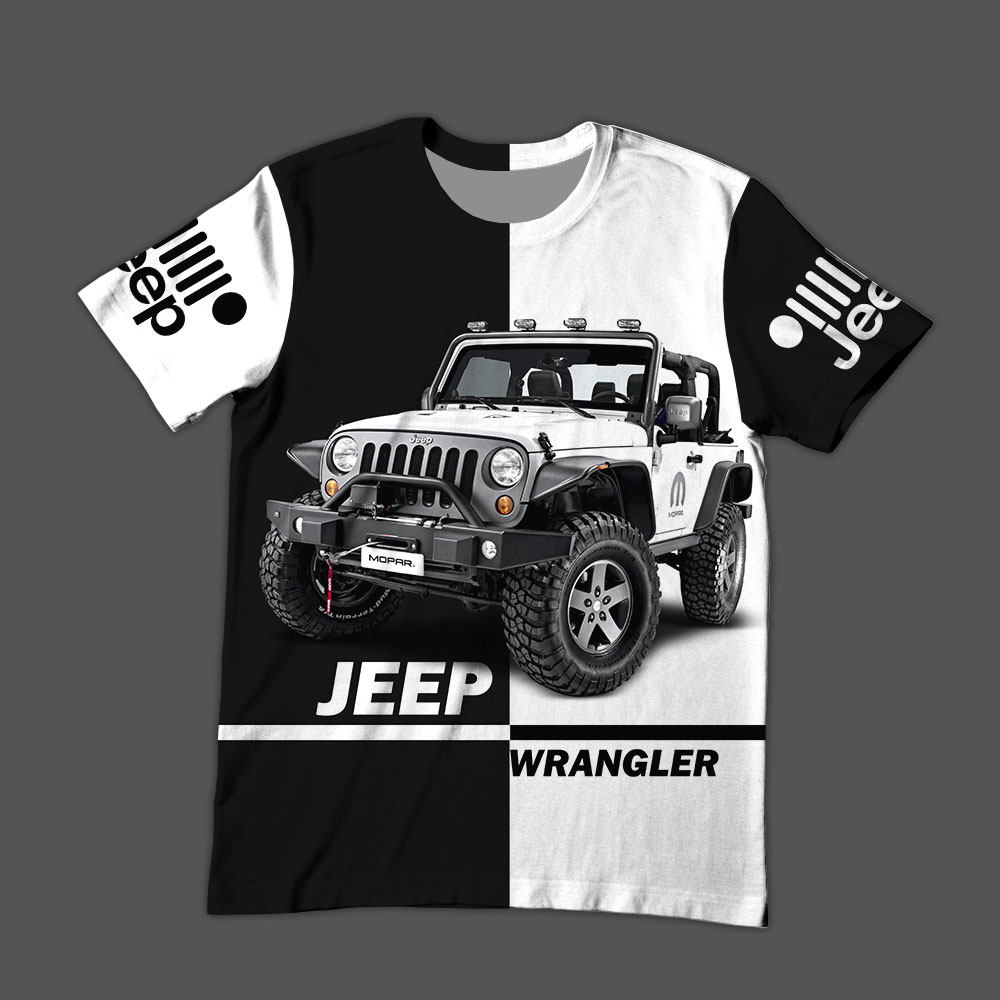 jeep rubicon t shirt