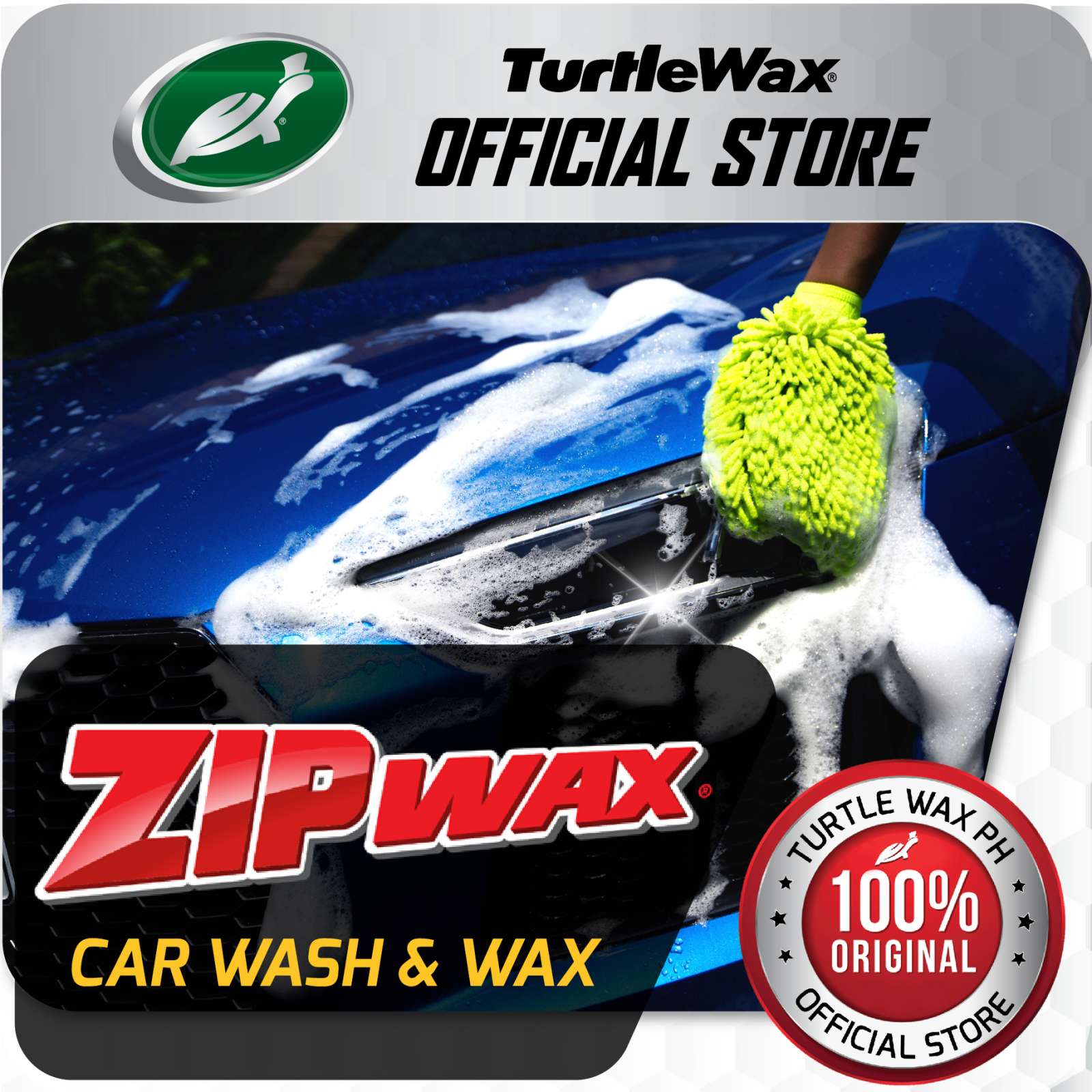 Turtle Wax Car Wash & Wax
