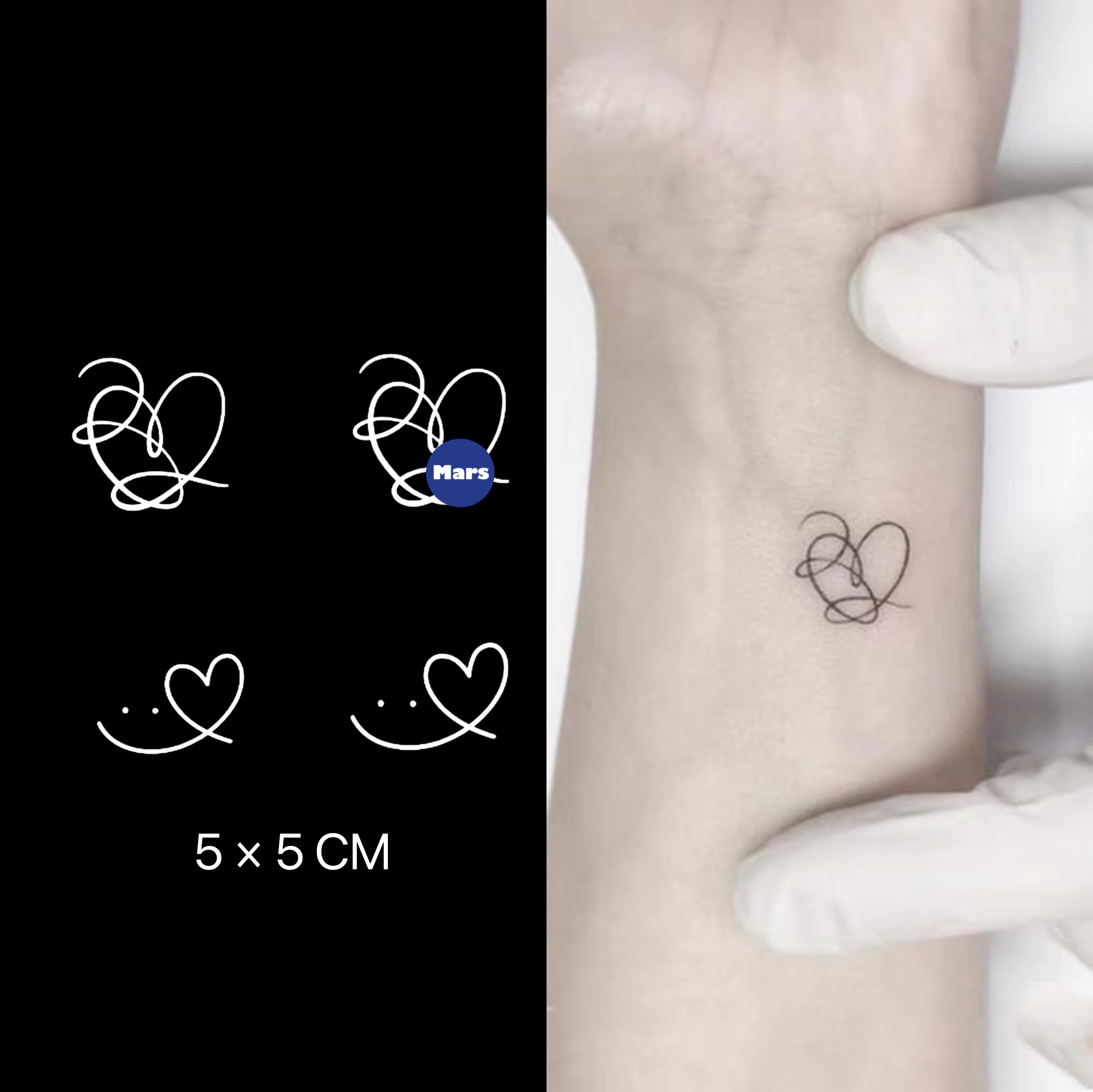 BTS x Inkbox release date and how to buy new temporary tattoo collection