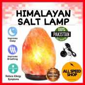 Himalayan Salt Lamp 2-3KG with Dimmer Switch by 