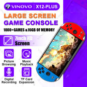 VINOVO Retro Game Console with 6000 Built-in Games, Camera